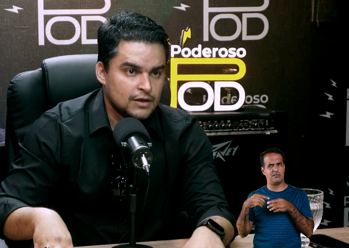 Poderoso Pod em Gurupi é o primeiro podcast do Brasil com tradução simultânea em Libras