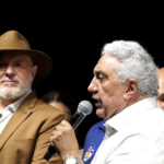 LAUREZ LANÇA CARLESSE AO SENADO E DÁ RECADO POLÍTICO PARA 2026