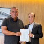 Senador Eduardo Gomes e Presidente do Hospital de Amor Discutem Avanço de Obras em Palmas