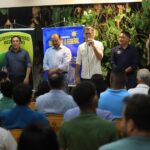 Luciano Oliveira e Sandoval Cardoso realizam encontro em Palmas para consolidar alianças visando 2026