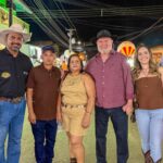 Ex-governador Mauro Carlesse visita ExpoBrasil em Paraíso e defende desenvolvimento regional