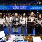 Lançamento da Agenda Legislativa Mulheres do Brasil 2026 destaca educação para a igualdade no Congresso