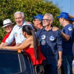 Caravana de Laurez Moreira chega ao extremo norte do Tocantins e candidato defende custeio de passagem de balsa e drenagem profunda em área de inundação em São Miguel